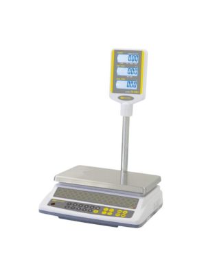 Easy Weigh CK-60-PLUS 60 lb. Electronic Price Computing Scale 
