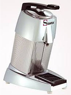 Santos SAN10C Automatic Chrome Citrus Juicer with Lever - FREE SHIPPING