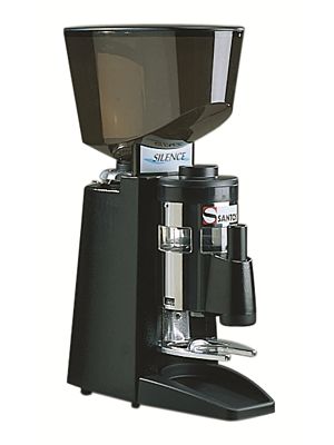 Santos SAN40APPM Silent Espresso Coffee Grinder with Mobile Coffee Tamper - FREE SHIPPING