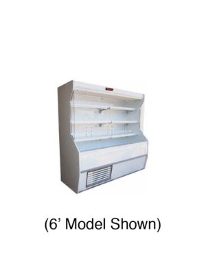 Howard McCray SC-D32E-4-LED Dairy Open Refrigerator Case/Merchandiser 50"