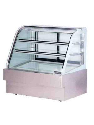 Spartan SD-48 Four (4) Ft. Curved Glass Refrigerated Deli Case 