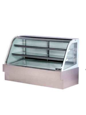 Spartan SD-72 Six (6) Ft. Curved Glass Refrigerated Deli Case 