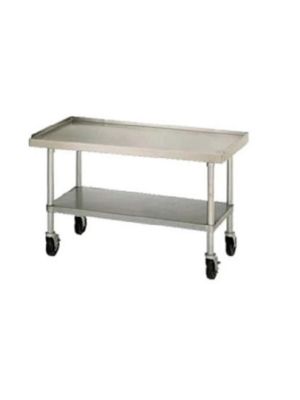 STAR STAND/HC-72 Stainless Steel Equipment Stand with Casters - 72"W 