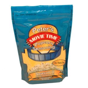 Winco 40010 Benchmark 35oz. Bag of Popcorn Seasoning Salt