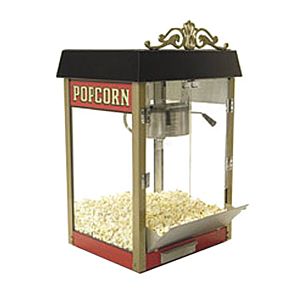 Winco 11040 Benchmark  Popcorn Popper Machine 