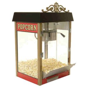Winco 11080  Benchmark Popcorn Popper Machine 