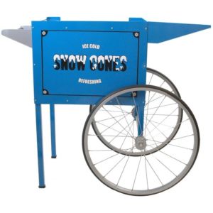 Winco 30070 Benchmark Trolley for Snow Cone Machine