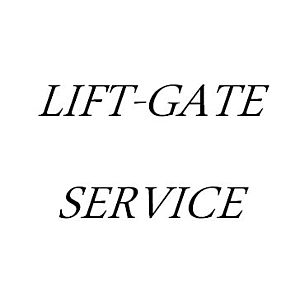 Lift-Gate Freight Service