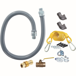 Dormont ReliaGuard® RG7548 48” Gas Connection Kit, 3/4” I.D.