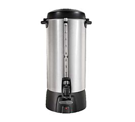 Hamilton Beach / Proctor Silex 45100R Coffee Urn Brewer - 100 Cup / 3.9