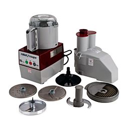 Robot Coupe R2Dice - Combination Food Processor, 3 qt.gray